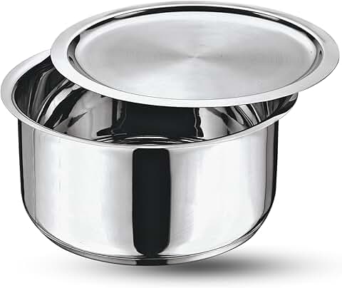 16cm Stainless Steel Multipurpose Tope with Lid