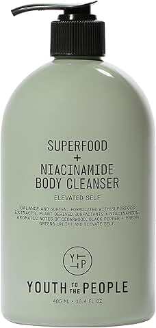 Nourishing Kale and Green Tea Body Wash