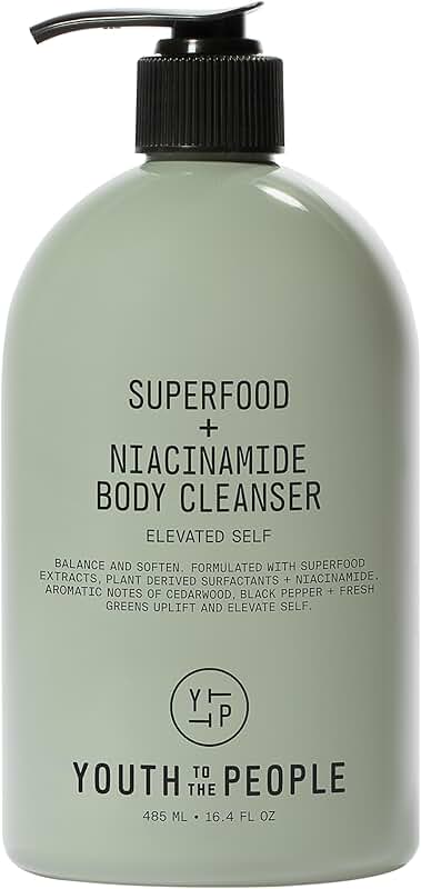 Nourishing Kale and Green Tea Body Wash