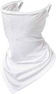 Balaclava Neck Gaiter with Ear Loops for Sun Protection