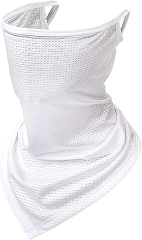 Balaclava Neck Gaiter with Ear Loops for Sun Protection