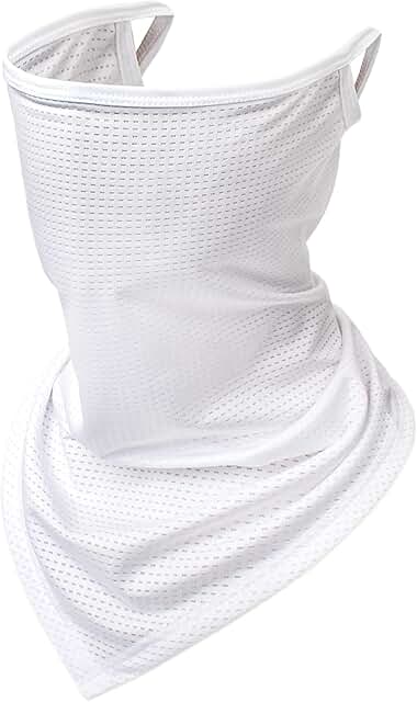 Balaclava Neck Gaiter with Ear Loops for Sun Protection