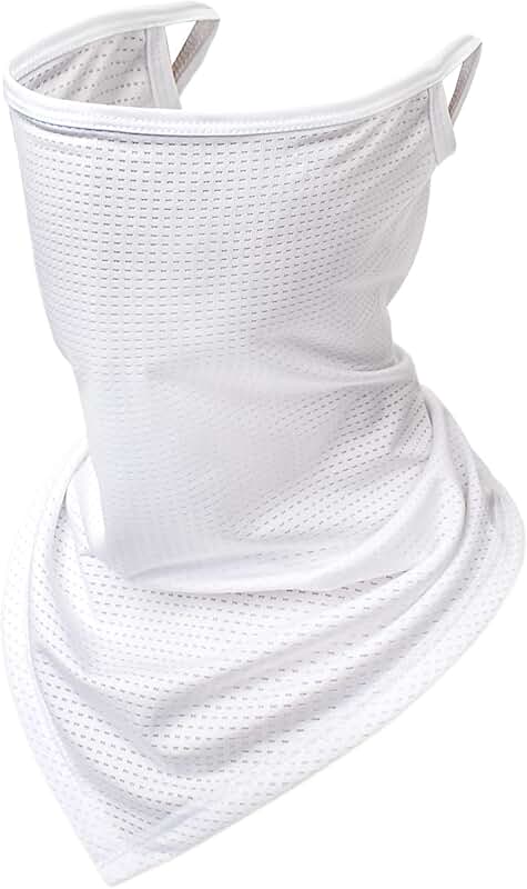 Balaclava Neck Gaiter with Ear Loops for Sun Protection