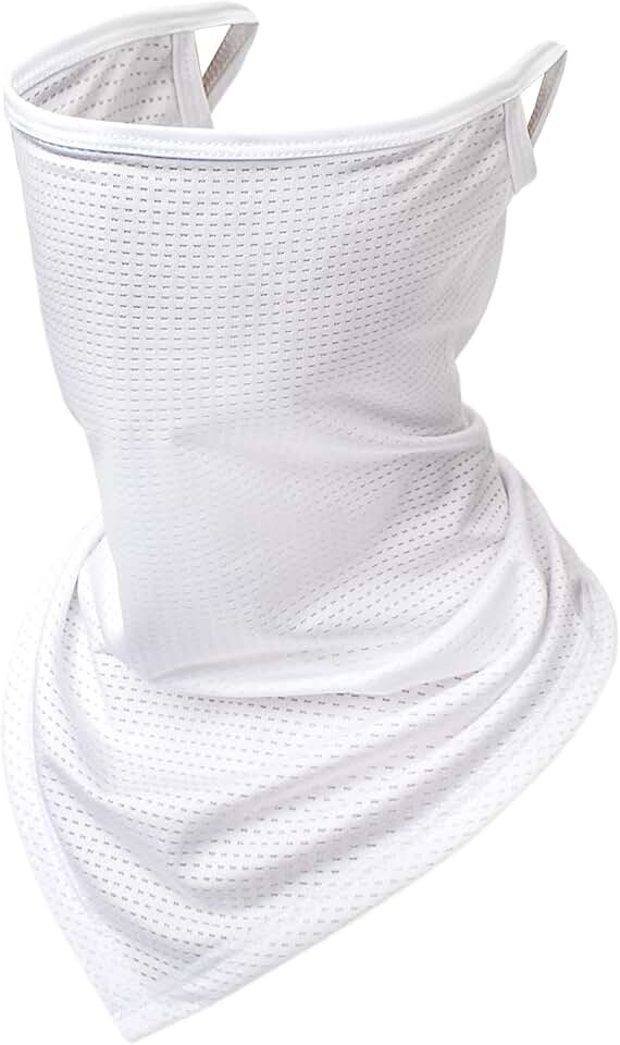 Balaclava Neck Gaiter with Ear Loops for Sun Protection