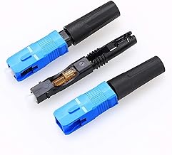 100 pcs SC-UPC Fiber Optic Connectors for Fast Installation