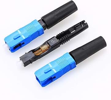 100 pcs SC-UPC Fiber Optic Connectors for Fast Installation
