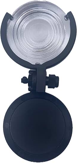 Magnetic Fresnel Lens for Smartphone Flashlight