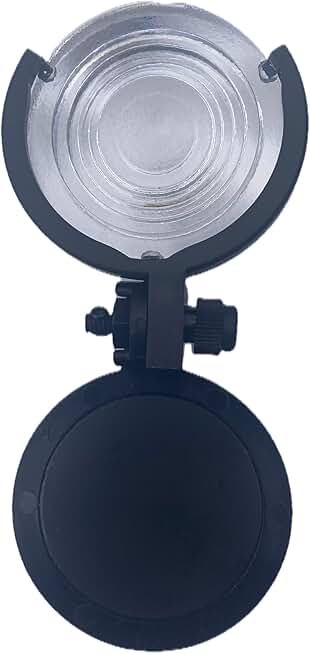 Magnetic Fresnel Lens for Smartphone Flashlight