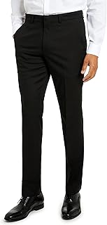 Black men's suit pants, size 33W x 30L