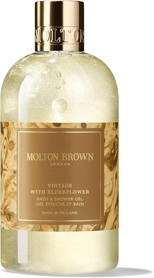 Elderflower Bath & Shower Gel, 10 oz