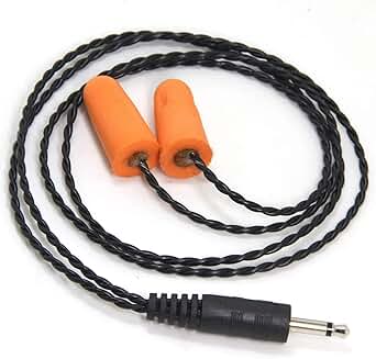 Mono Noise Reduction Earbuds for Racing Radios