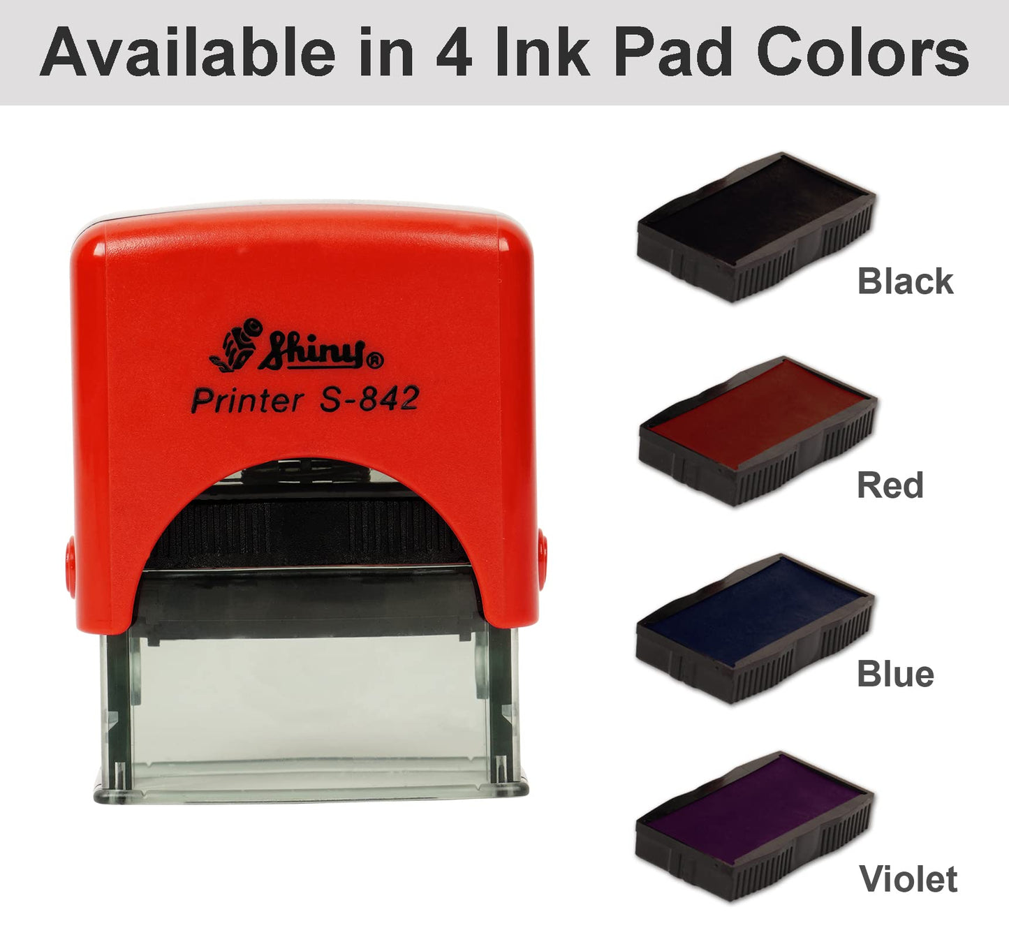 Custom Self-Inking Rubber Stamp for Office