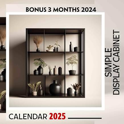 Simple Display Cabinet for Stylish Storage