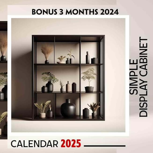 Simple Display Cabinet for Stylish Storage