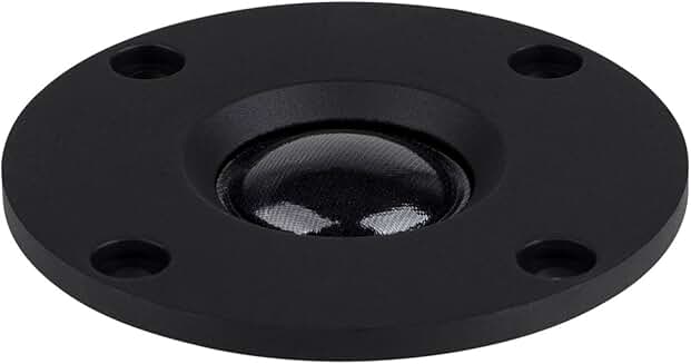 3/4 Inch Soft Dome Neodymium Tweeter, 4 Ohm