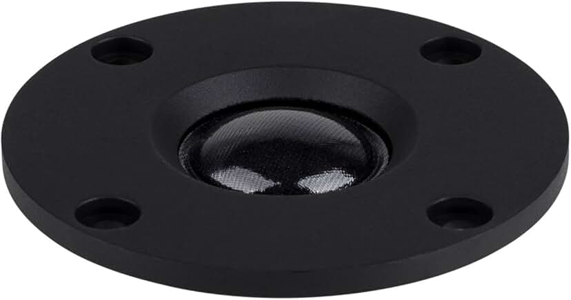 3/4 Inch Soft Dome Neodymium Tweeter, 4 Ohm