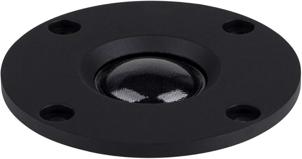 3/4 Inch Soft Dome Neodymium Tweeter, 4 Ohm