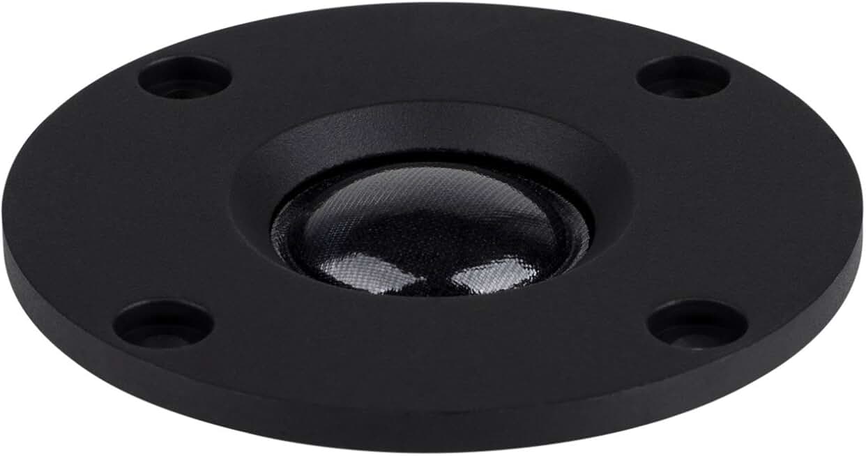 3/4 Inch Soft Dome Neodymium Tweeter, 4 Ohm