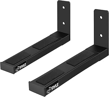 Adjustable Wall Mount Brackets for Speakers and Soundbars