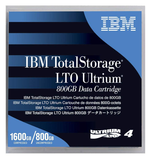 (5) New LTO 4 Ultrium Tapes 800GB/ 1.6TB LTO-4 95P4436