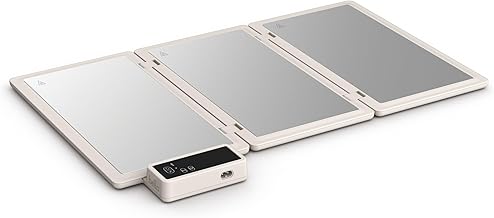 Foldable Warming Tray with Touch Controls and Adjustable Settings
