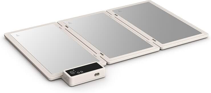 Foldable Warming Tray with Touch Controls and Adjustable Settings