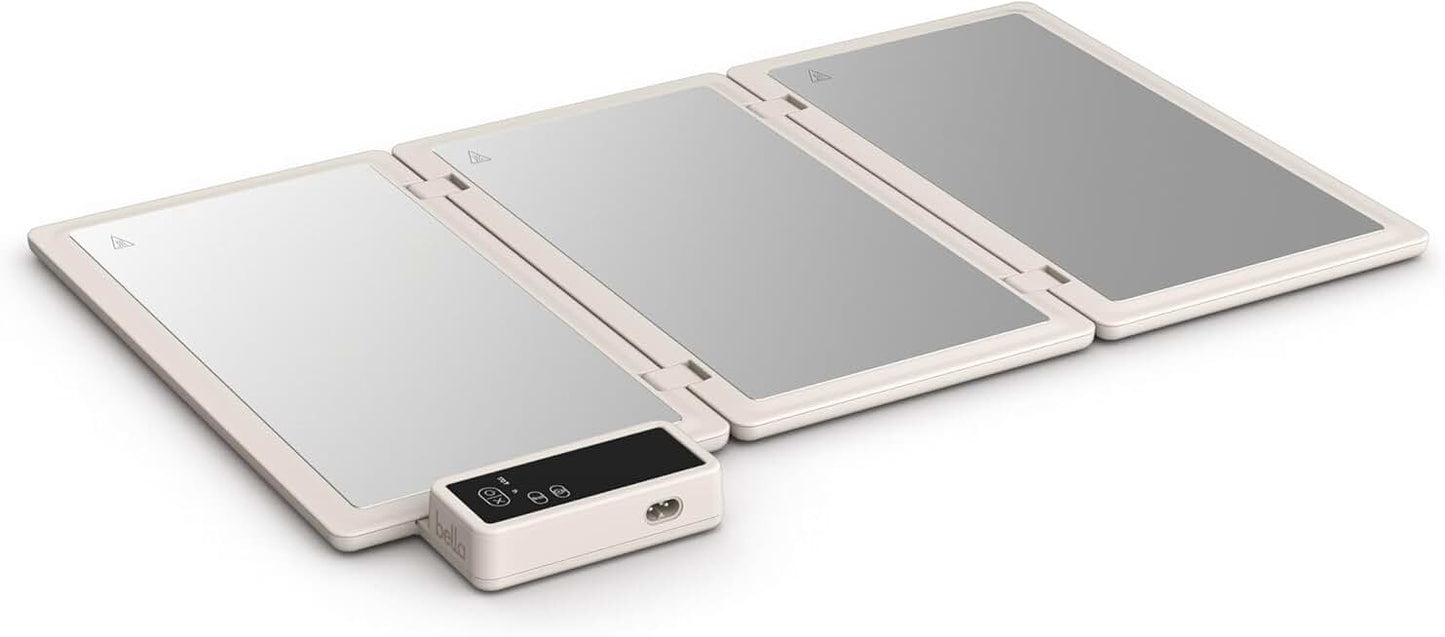 Foldable Warming Tray with Touch Controls and Adjustable Settings