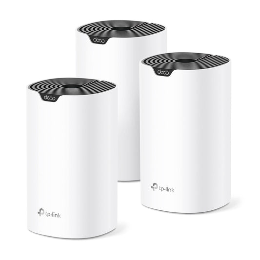 Deco Mesh WiFi System (Deco S4) 3-pack, 5500 sq ft