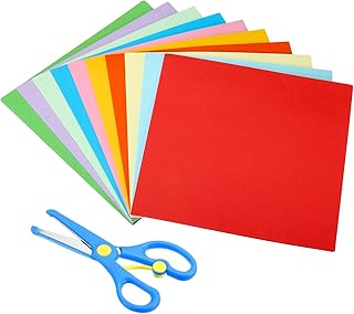 10-inch Origami Paper Set with 200 Sheets for Crafts