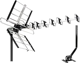 Long Range Outdoor HDTV Antenna for 200 Miles