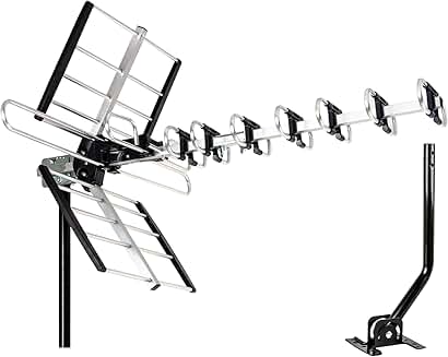 Long Range Outdoor HDTV Antenna for 200 Miles