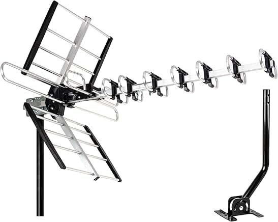Long Range Outdoor HDTV Antenna for 200 Miles