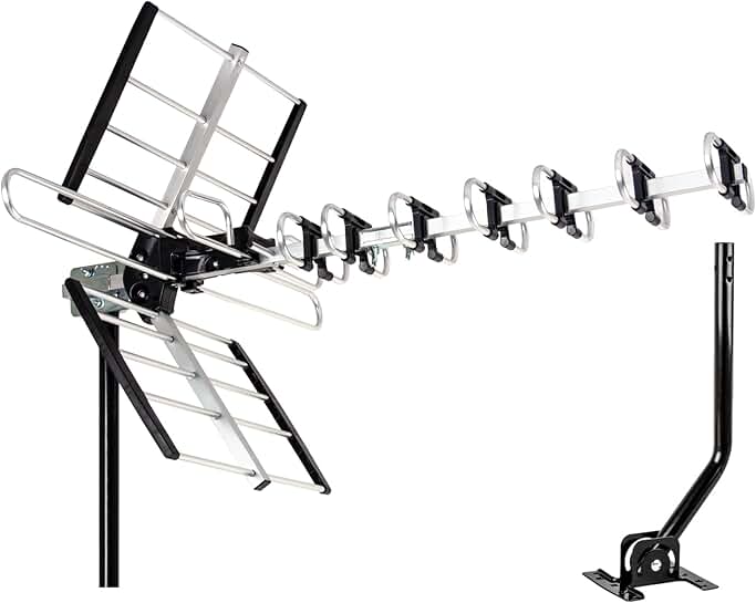 Long Range Outdoor HDTV Antenna for 200 Miles