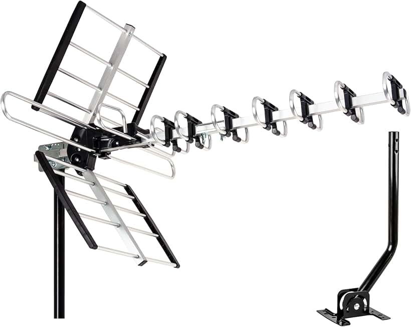 Long Range Outdoor HDTV Antenna for 200 Miles