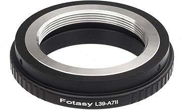Copper Leica M39 to E Mount Adapter