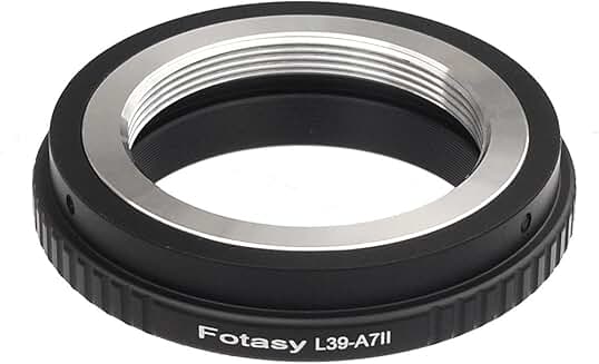 Copper Leica M39 to E Mount Adapter