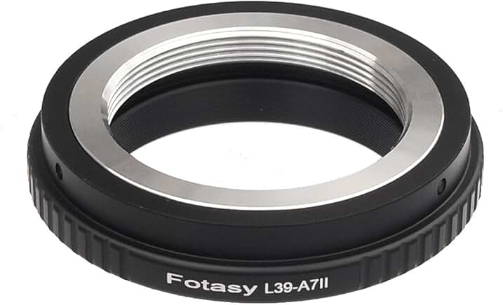 Copper Leica M39 to E Mount Adapter