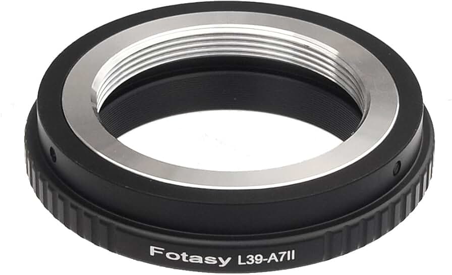 Copper Leica M39 to E Mount Adapter