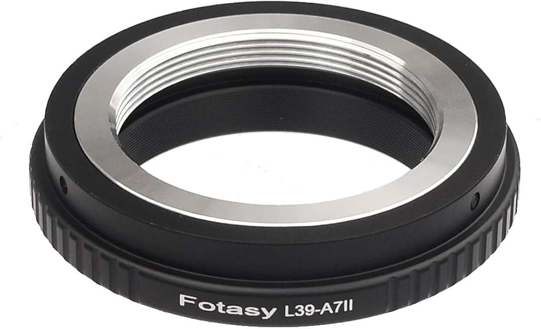 Copper Leica M39 to E Mount Adapter