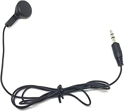 Bulk Black Single Ear Earbuds for Phone and Devices