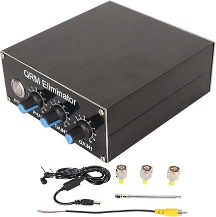 Goshyda X Phase QRM Eliminator with PTT and Auxiliary Antenna