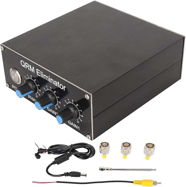 Goshyda X Phase QRM Eliminator with PTT and Auxiliary Antenna