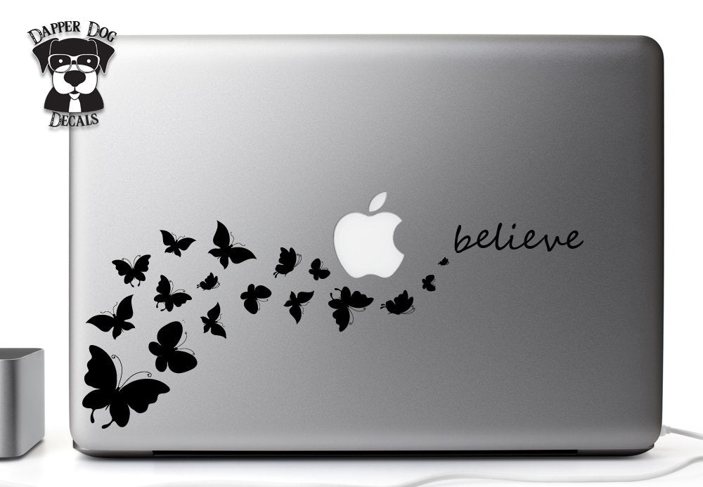 13 Inch Vinyl Decal Sticker for Laptop Notebook Auto