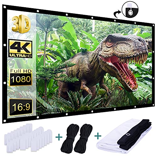 150-inch outdoor and indoor foldable projection screen