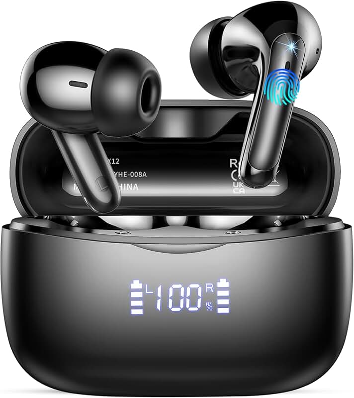 AI Translation Earbuds with Real-Time Audio and Video Calls