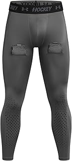 Men's Hockey Compression Leggings
