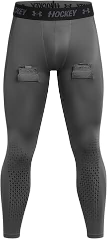 Men's Hockey Compression Leggings