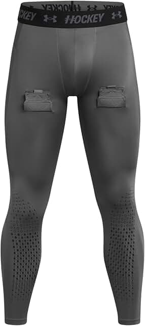 Men's Hockey Compression Leggings