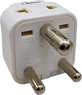 Universal Type D Power Plug Adapter for Travel