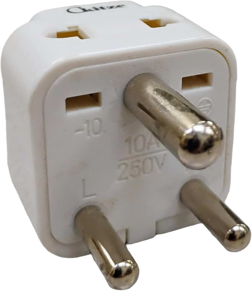 Universal Type D Power Plug Adapter for Travel